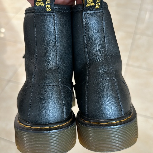 Dr Martens junior 1460 SOFTY T leather lace boot - Picture 5 of 7